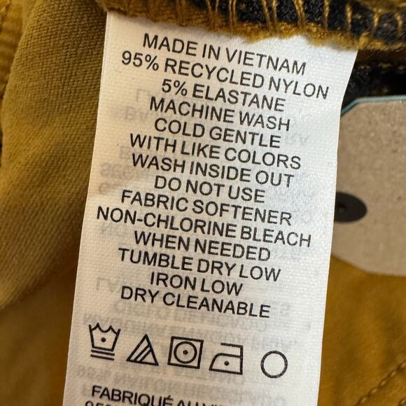 prAna Halle Joggers II E-Waist Hiking Outdoor Pants NWT Size 6 Antique Bronze - Picture 7 of 9